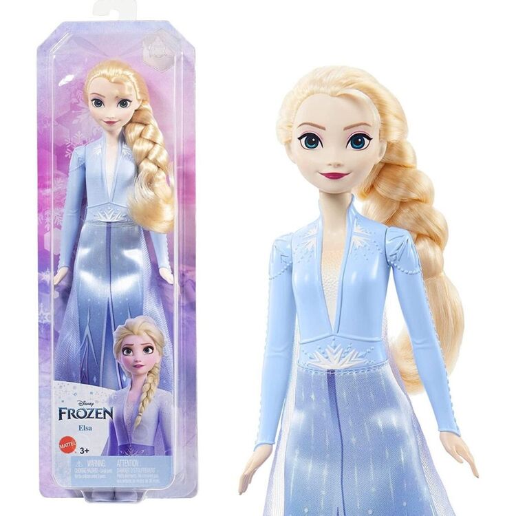 Product Mattel Disney: Frozen - Elsa (Light Blue Dress) (HLW48) image