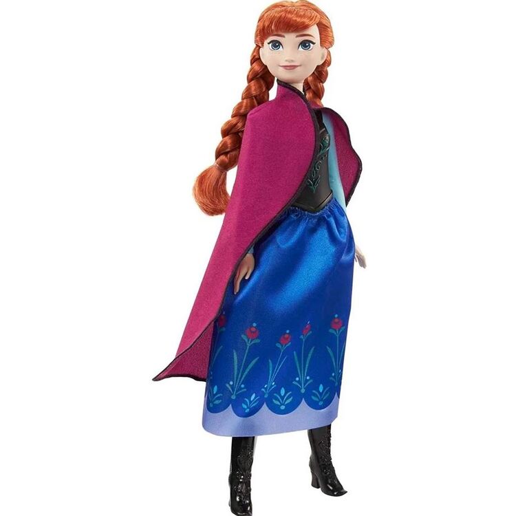 Product Mattel Disney: Frozen - Anna (Blue Dress) (HLW49) image