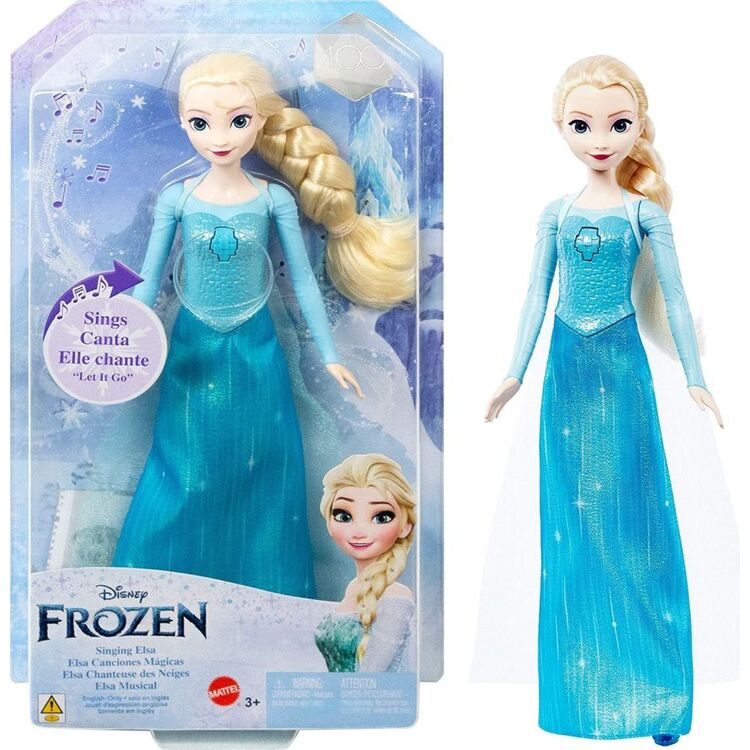 Product Mattel Disney Frozen - Singing Elsa (English Language) (HLW55) image