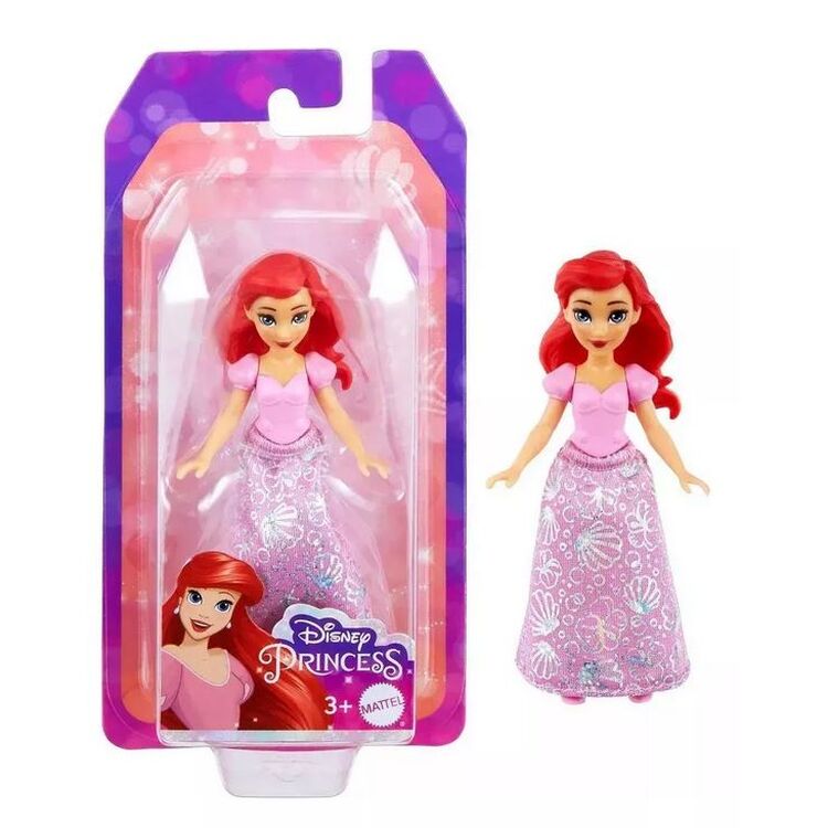 Product Mattel Disney: Princess - Ariel Small Doll (9cm) (HLW77) image