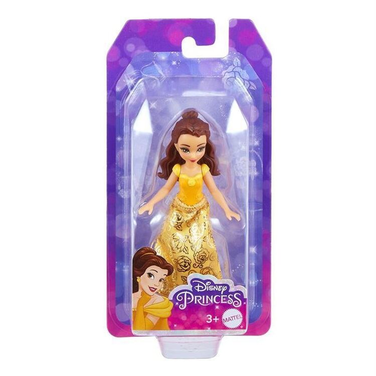 Product Mattel Disney: Princess - Belle Small Doll (9cm) (HLW78) image