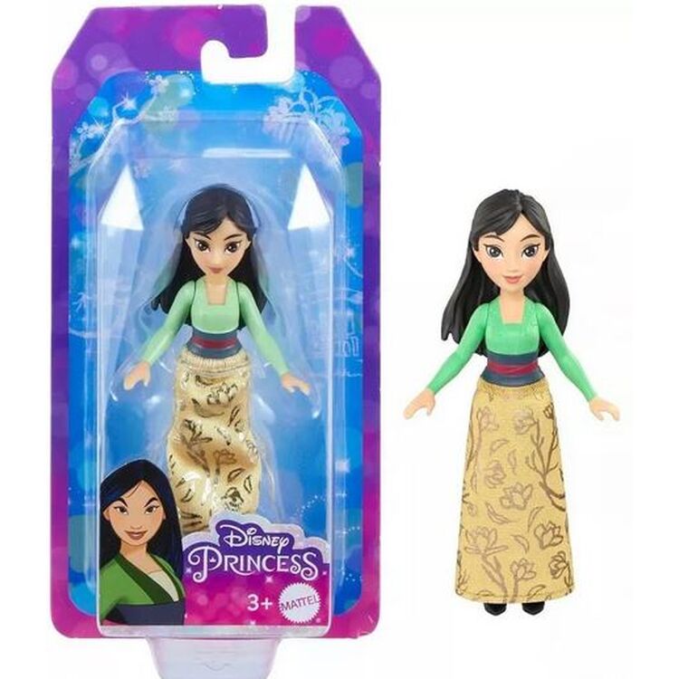 Product Mattel Disney: Princess - Mulan Mini Doll (9cm) (HLW81) image