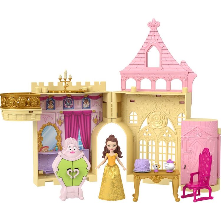 Product Mattel Disney Princess: Storytime Stackers - Belle Castle (HLW94) image