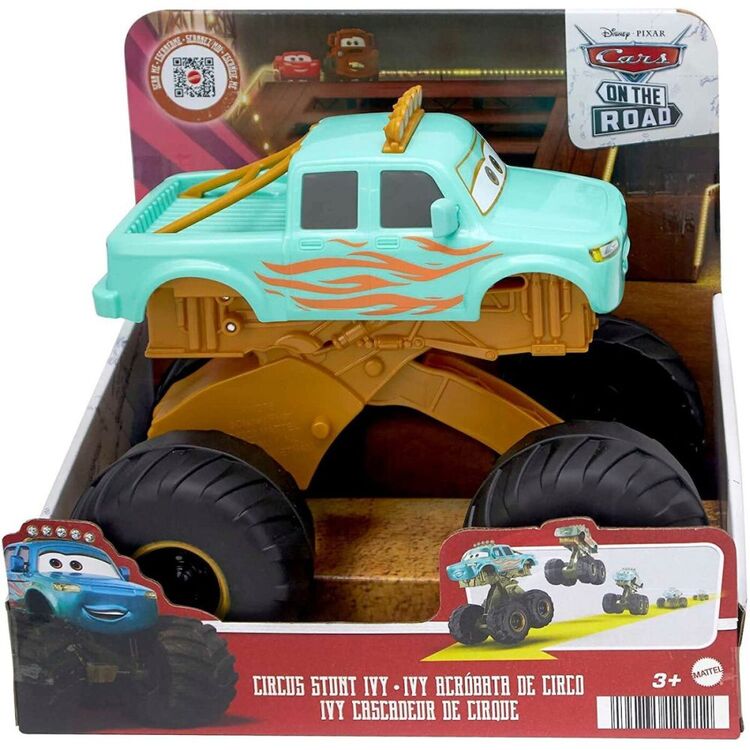 Product Mattel Disney: Cars On The Road - Circus Stunt Ivy Vehicle (HMD76) image