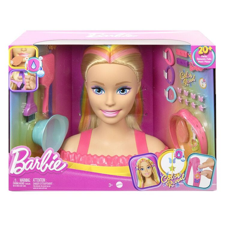 Product Mattel Barbie: Deluxe Beauty Model (HMD78) image