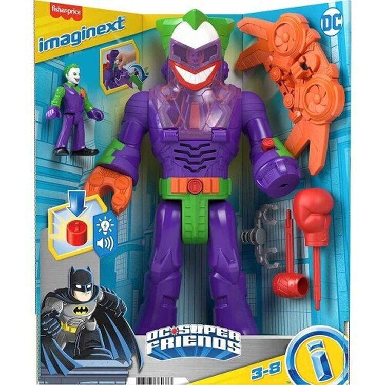 Product Mattel Imaginext: DC Super Friends - The Joker Insider  Laff Bot (HKN47) image