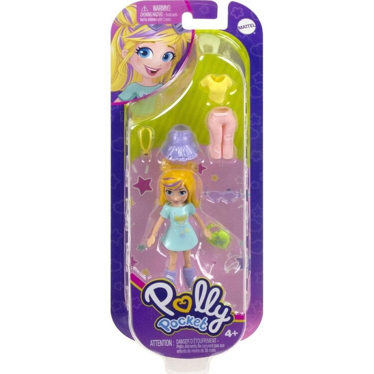 Product Mattel Polly Pocket - Morning Fashion Doll (HKV83) image