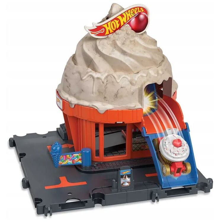 Product Mattel Hot Wheels City - Downtown Ice Cream Swirl (HKX38) image