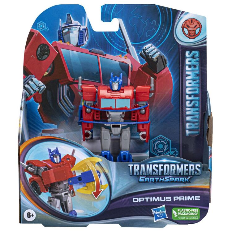 Product Hasbro Transformers: Earthspark Warrior Class - Optimus Prime Action Figure (F6724) image