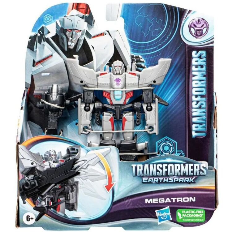 Product Hasbro Transformers: Earthspark Warrior Class - Megatron (F6727) image