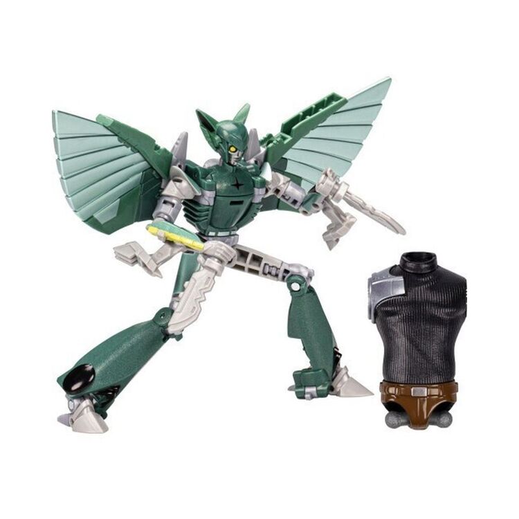 Product Hasbro Transformers: Earthspark - Terran Nightshade Deluxe Class Action Figure (F6738) image