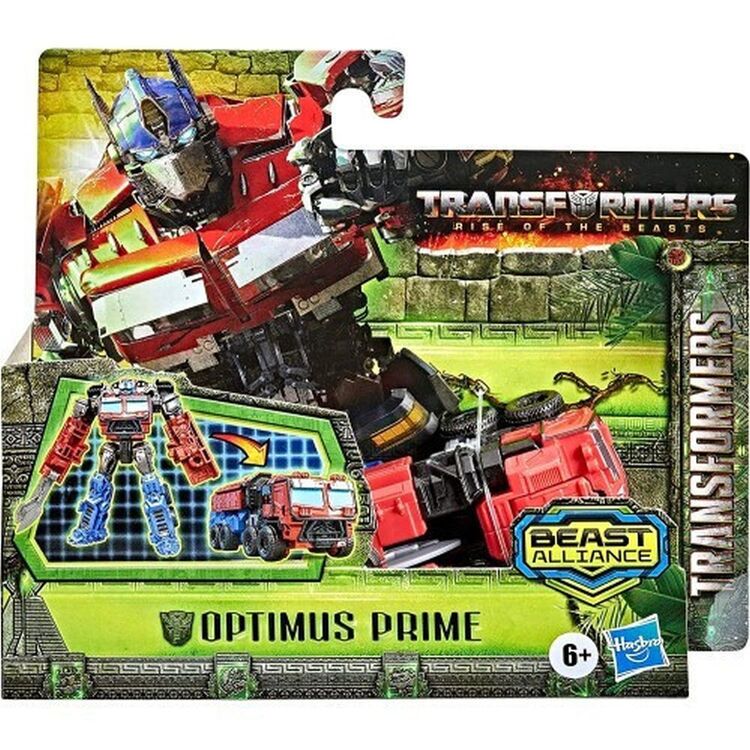 Product Hasbro Transformers: Rise of The Beasts - Beast Alliance Optimus Prime (10cm) (F4605) image