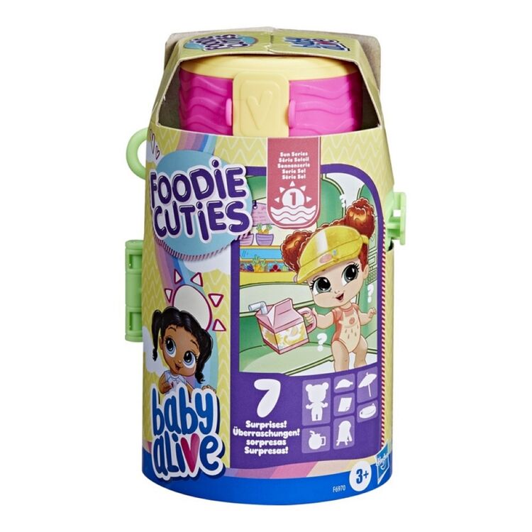 Product Hasbro Baby Alive: Foodie Cuties - Sun Series Drink Bottle (F6970) image