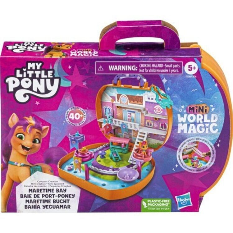 Product Hasbro My Little Pony: Mini World Magic - Maretime Bay Compact Creation (F5248) image