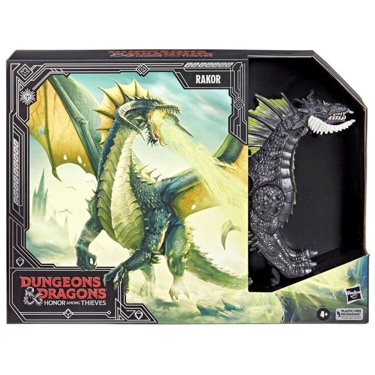 Product Hasbro Dungeons  Dragons: Honor Among Thieves - Rakor Dragon (F6634) image