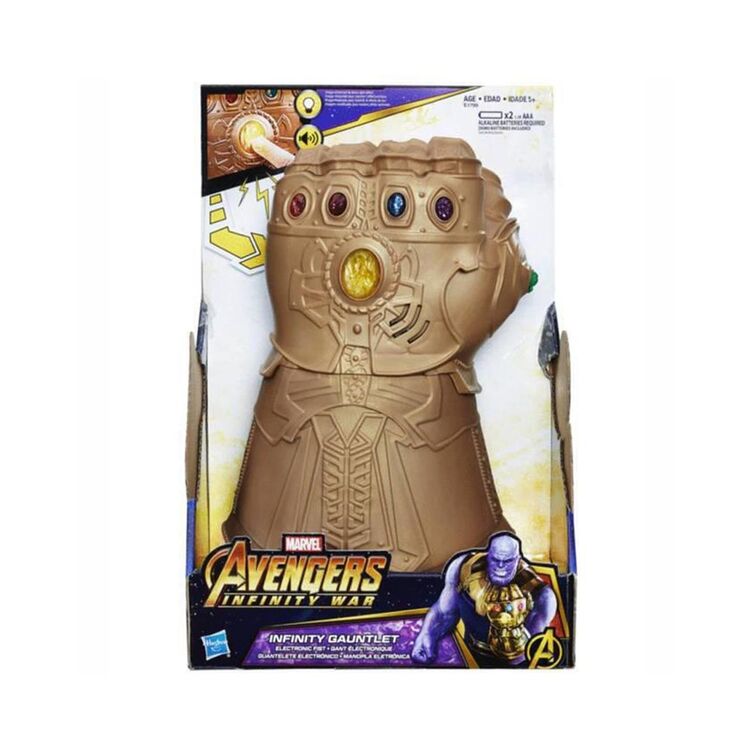 Product Hasbro Marvel: Avengers - Infinity Gauntlet Electronic Fist (E1799) image