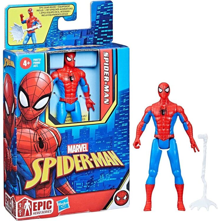 Product Hasbro Marvel: Spider-Man Epic Hero Series - Spider-Man Action Figure (F6973) image