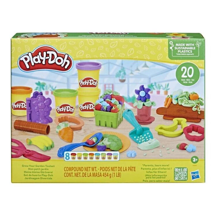 Product Hasbro Play-Doh: Grow Your Garden Toolset (F6907) image