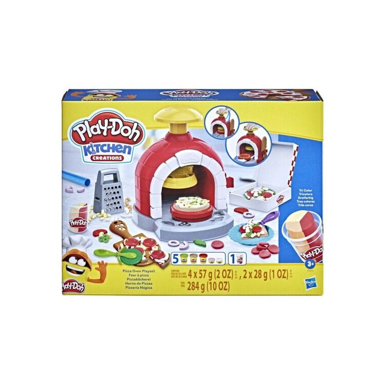 Product Hasbro Play-Doh Kitchen Creations: Pizza Oven Playset (F4373) image