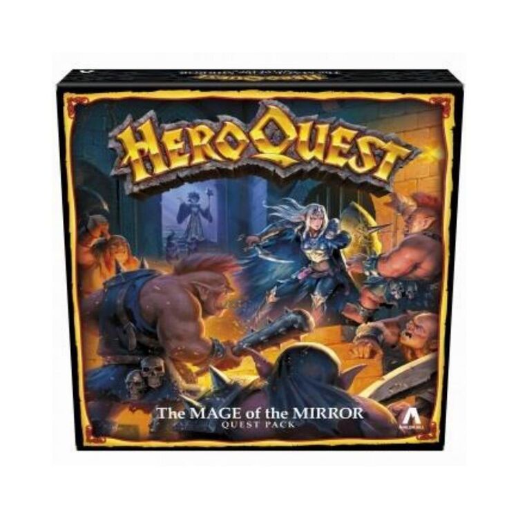 Product Hasbro Heroquest: The Mage of The Mirror Quest Pack (F7539) image