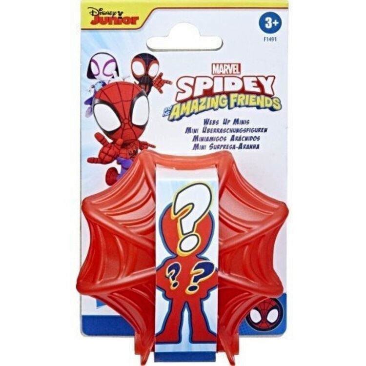 Product Hasbro Disney Junior Marvel: Spidey and His Amazing Friends - Webs Up Minis (Random) (F1491) image