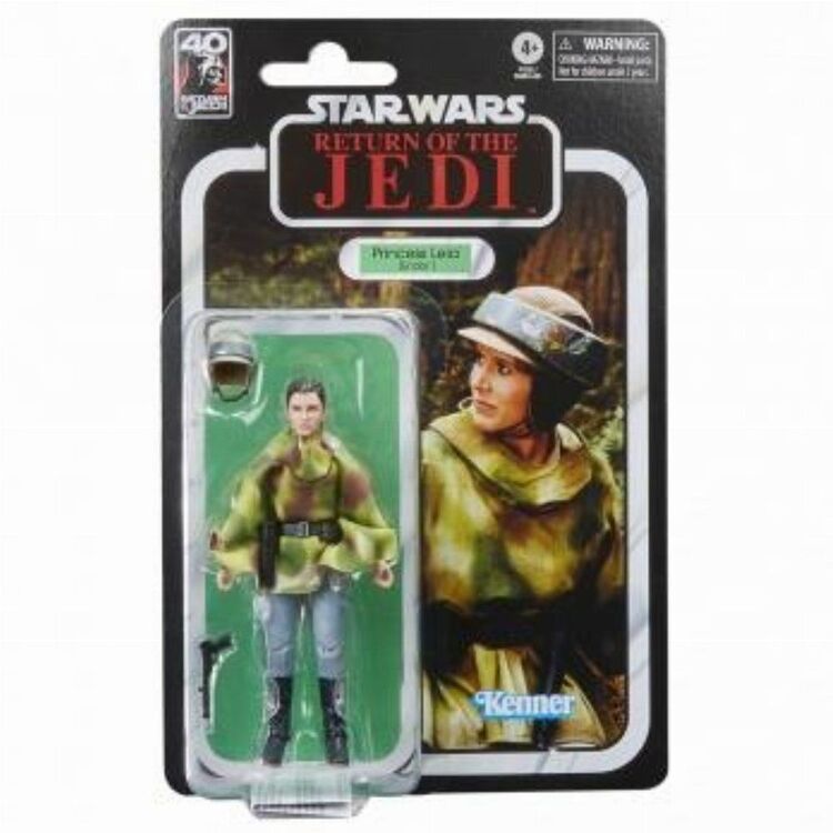 Product Hasbro Fans Disney: Star Wars The Black Series: Return of The Jedi 40th Anniversary - Princess Leia (Endor) (F7051) image