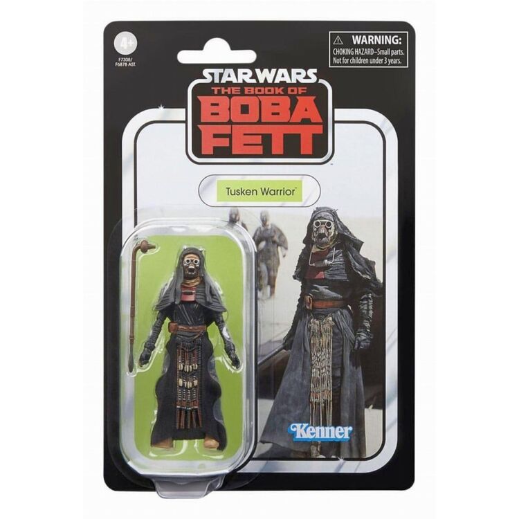 Product Hasbro Fans - Disney Star Wars: The Book of Boba Fett - Tusken Warrior Action Figure (F7308) image