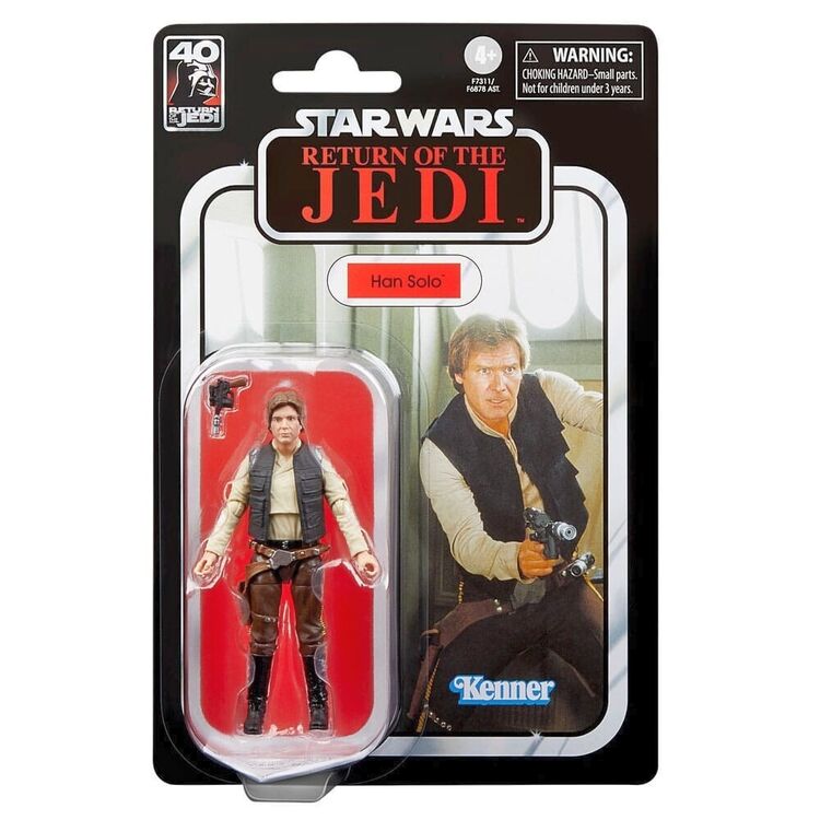 Product Hasbro Fans Vintage Collection Disney Star Wars: Return of the Jedi - Han Solo Action Figure (10cm) (F7311) image