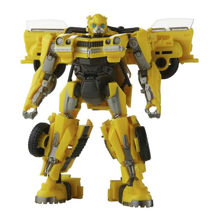 Product Hasbro Fans - Transformers: Rise of the Beasts Deluxe Class - Bumblebee Action Figure (11cm) (Excl.) (F7237) image