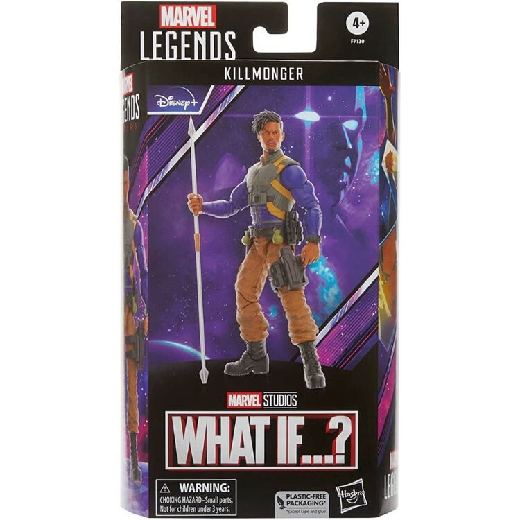 Product Hasbro Fans - Marvel Legends: What If...? - Killmonger Action Figure (15cm) (F7130) image