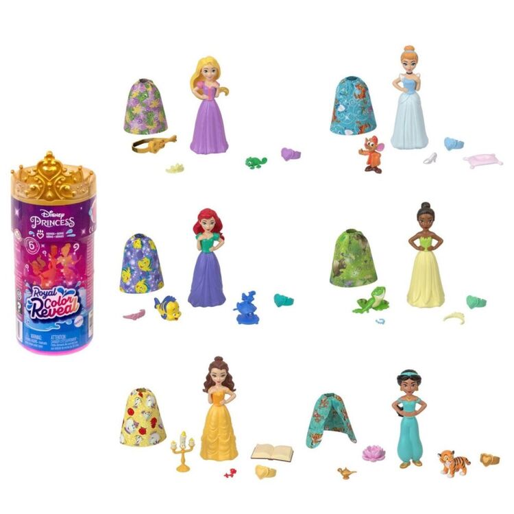 Product Mattel Disney: Princess - Royal Color Reveal (HMB69) image