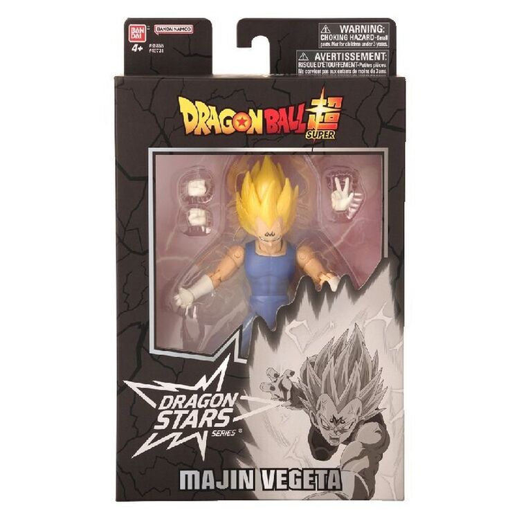 Product Bandai Dragon Stars: Dragon Ball Super - Majin Vegeta Action Figure (40731) image