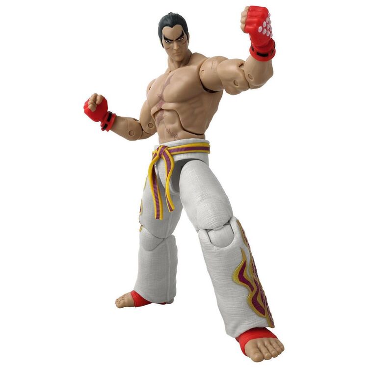 Product Bandai Game Dimensions - Kazuya Mishima Figure (40671) image