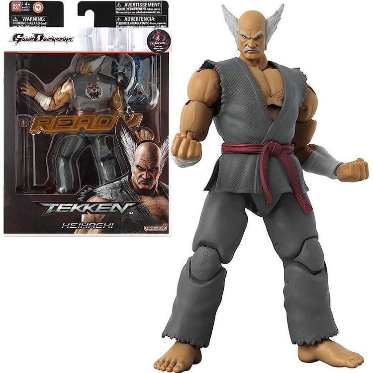 Product Bandai Game Dimensions - Heihachi Mishima Figure (40672) image