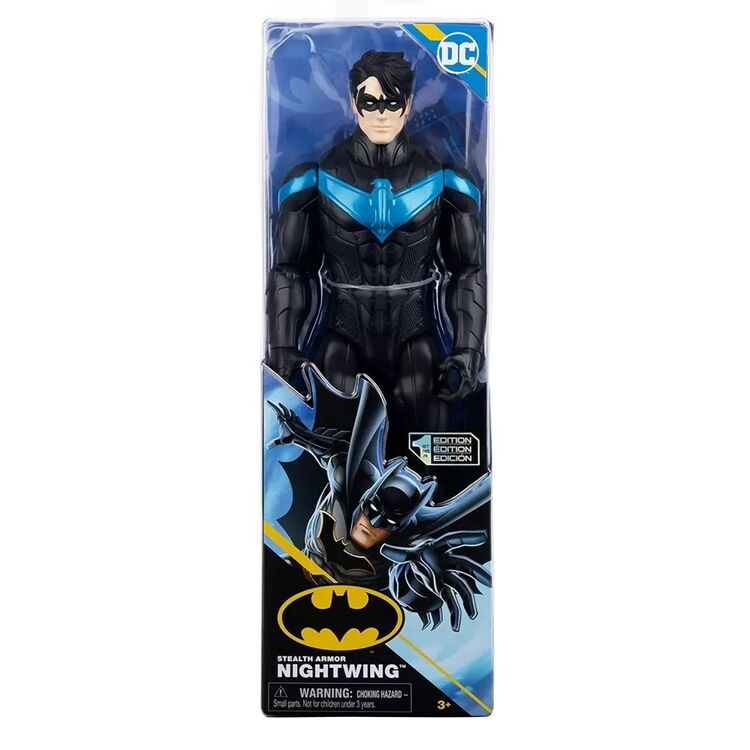 Product Spin Master DC Batman: Nightwing Stealth Armor Action Figure (30cm) (6065139) image