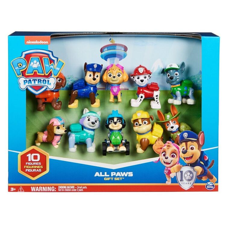 Product Spin Master Paw Patrol: All Paws Gift Set (6065255) image