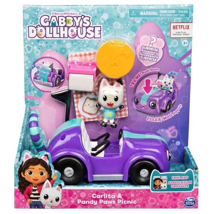 Product Spin Master Gabbys Dollhouse: Carlita  Pandy Paws Picnic (6062145) image