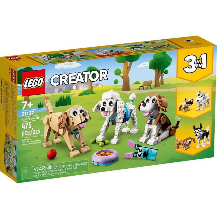 Product LEGO® Creator: 3in1 Adorable Dogs (31137) image