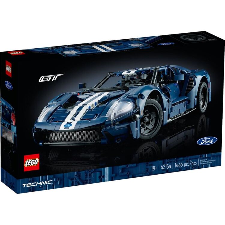 Product LEGO® Technic: Ford GT 2022 (42154) image