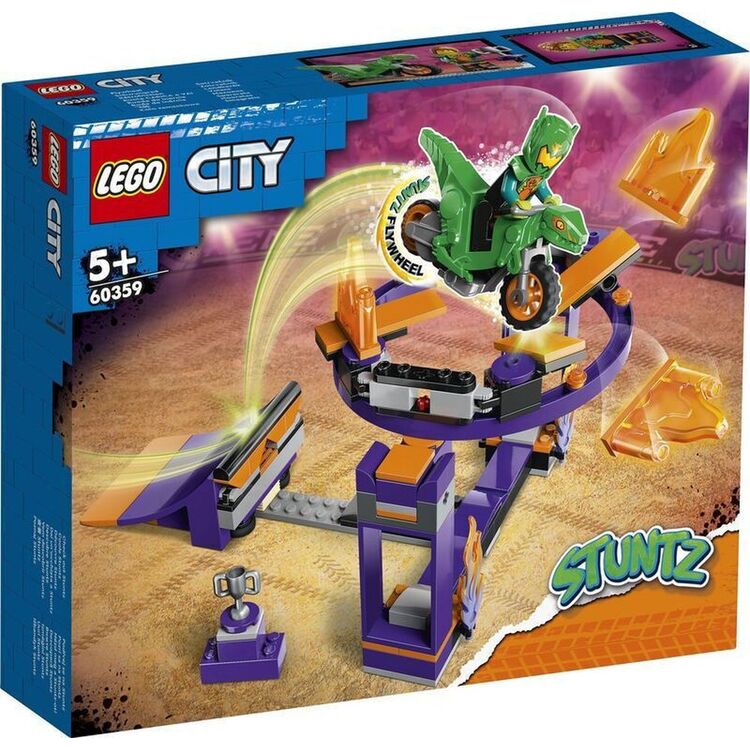 Product LEGO® City: Dunk Stunt Ramp Challenge (60359) image