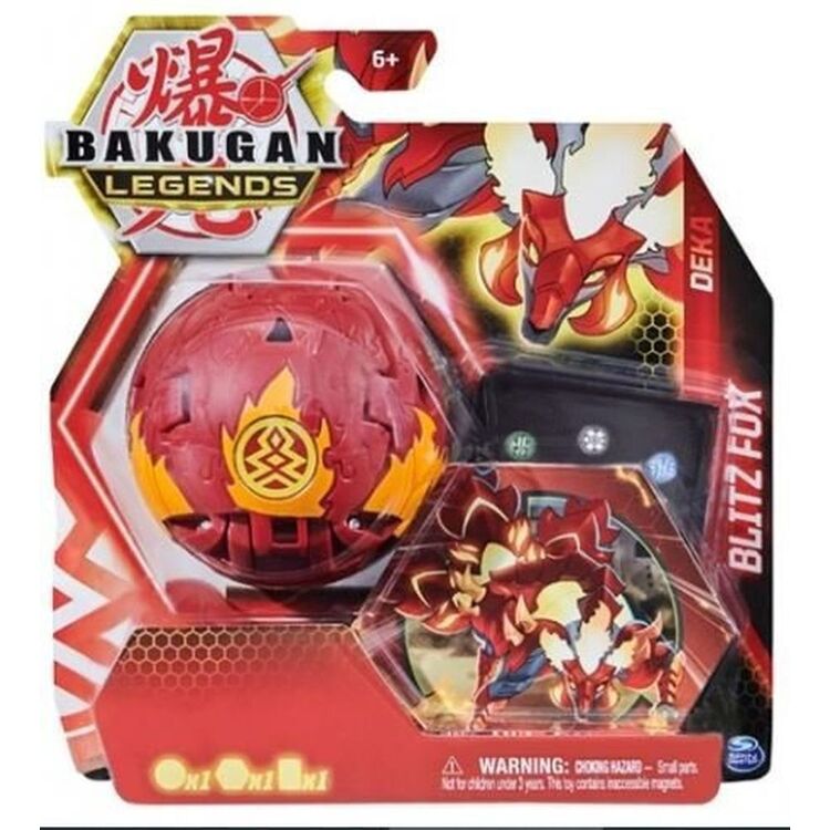 Product Spin Master Bakugan Legends: Deka - Blitz Fox (20140294) image