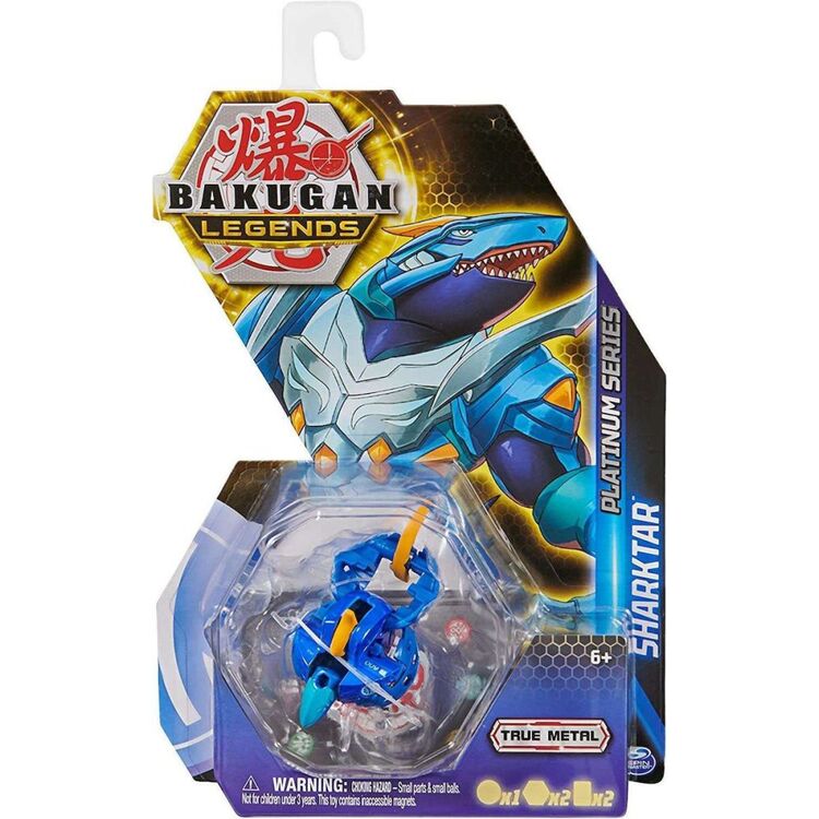 Product Spin Master Bakugan Legends: Platinum Series - Sharktar (20140303) image