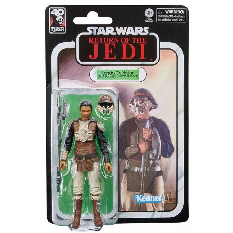 Product Hasbro Fans Disney: Star Wars The Black Series: Return of The Jedi 40th Anniversary - Lando Calrissian (Skiff Guard) (F7077) image