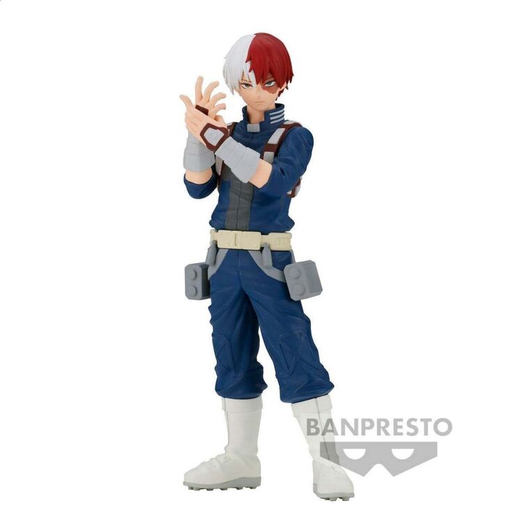 Product Banpresto Age of Heroes: My Hero Academia - Todoroki Shoto Statue (17cm) (88286) image