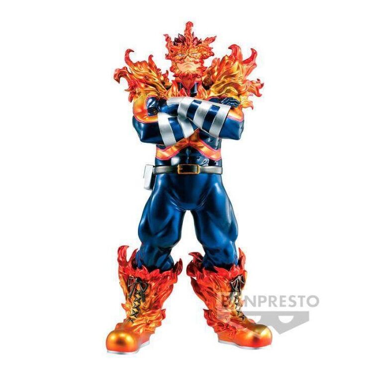 Product Banpresto Age of Heroes: My Hero Academia - Endeavor Statue (9cm) (88306) image