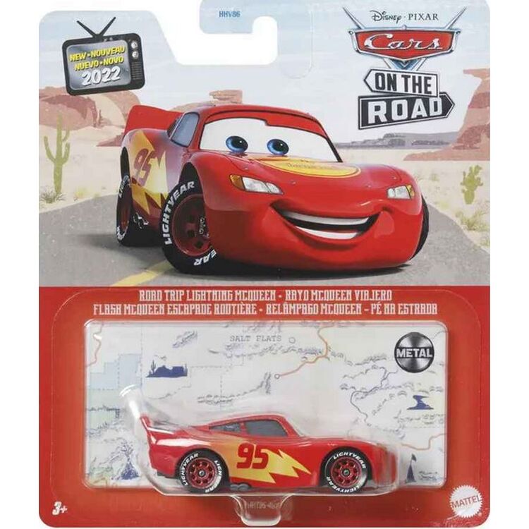 Product Mattel Disney Pixar: Cars On The Road - Road Trip Lighting McQueen (HKY34) image