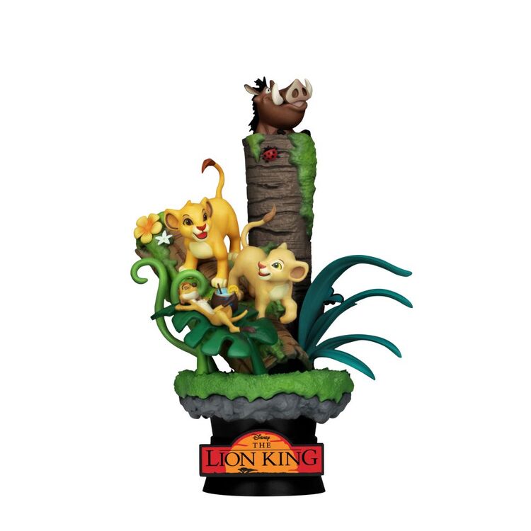 Product BK D-Stage Disney Class - Lion King (Special Edition) Diorama (15cm) (DS-076SP) image