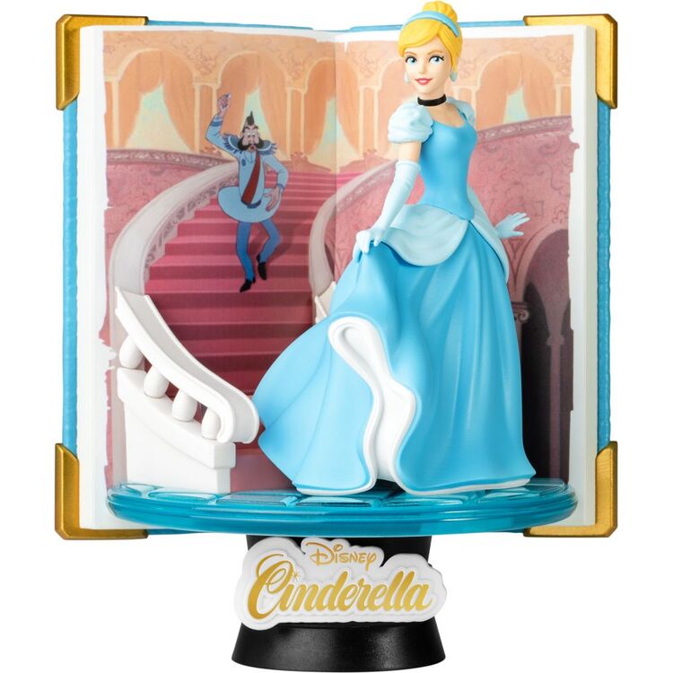 Product BK D-Stage Story Book Series - Cinderella Diorama (15cm) (DS-115) image