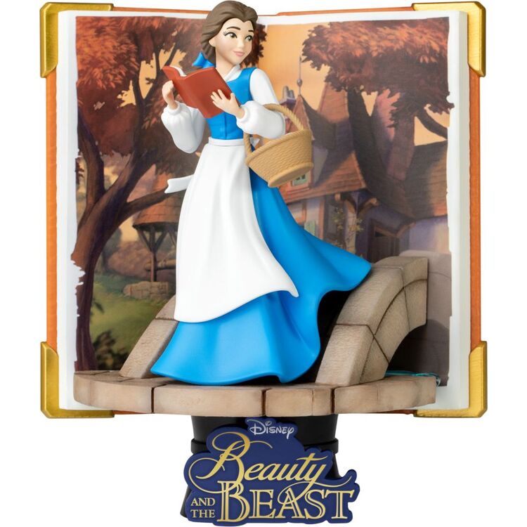 Product BK D-Stage Story Book Series - Belle Diorama (15cm) (DS-116) image
