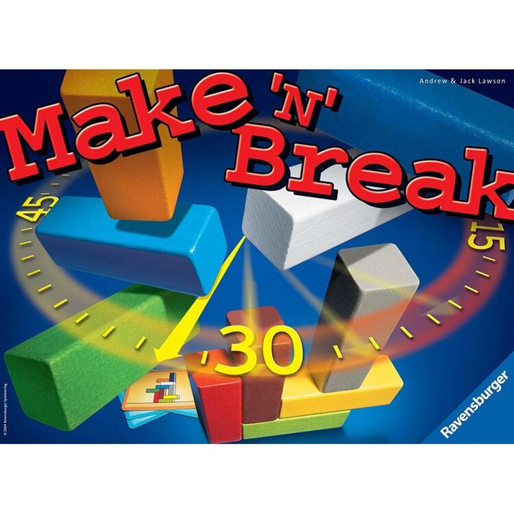 Product Ravensburger Family Board Game: My First Memory - Make N Brake (Greek Language) (26769) image